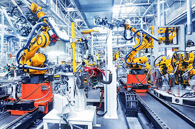 后包装段流水线